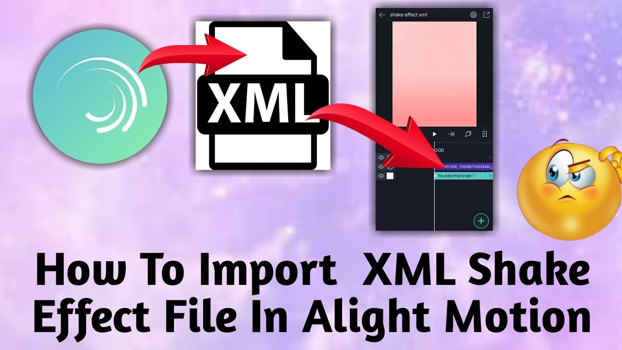 Alight motion xml. Xml alight motion.