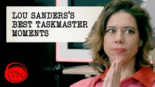 Lou Sanders's Best Taskmaster Moments