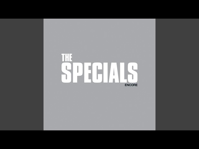 The Specials - B.L.M