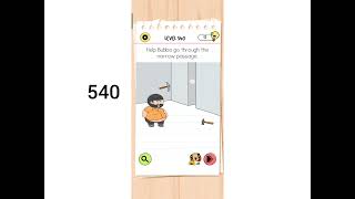 Brain Test 4 Level 540 Walkthrough