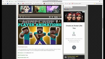 How To Download Animated Player Mod MINECRAFT 1.7.10