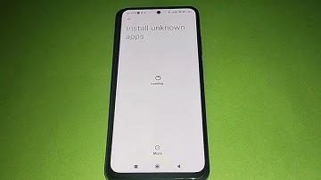 How to install unknown apps, install APK, redmi note 12 pro 5G me third party app install kaise kare