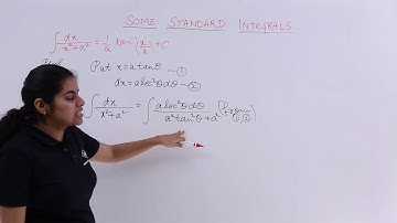 Class 12th – Integral of 1/sqrt (a^2 + x^2) | Integrals | Tutorials Point