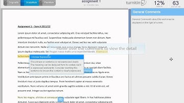 6. Accessing Feedback from Turnitin