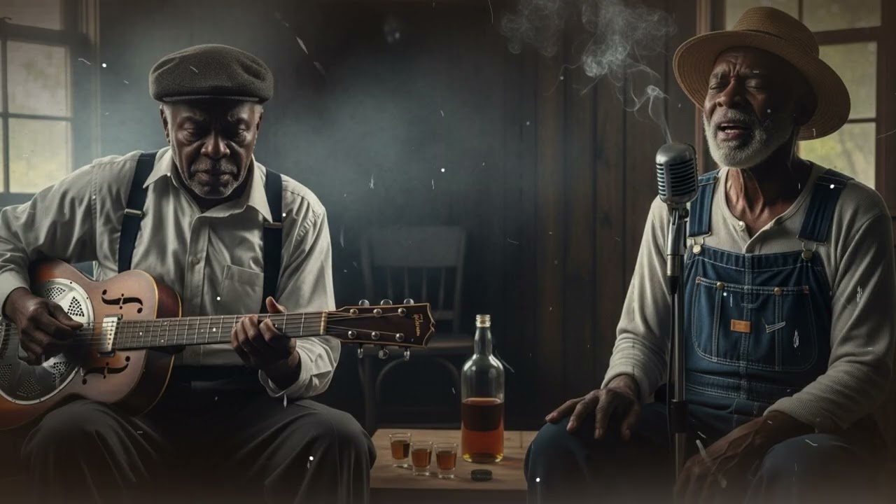 Deep Southern Blues | Whisky Night Delta Guitar, Vocal & Harmonica