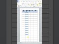 Msword autometic serian in one click