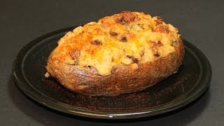 Twice Baked Potatoes with Michael's Home Cooking