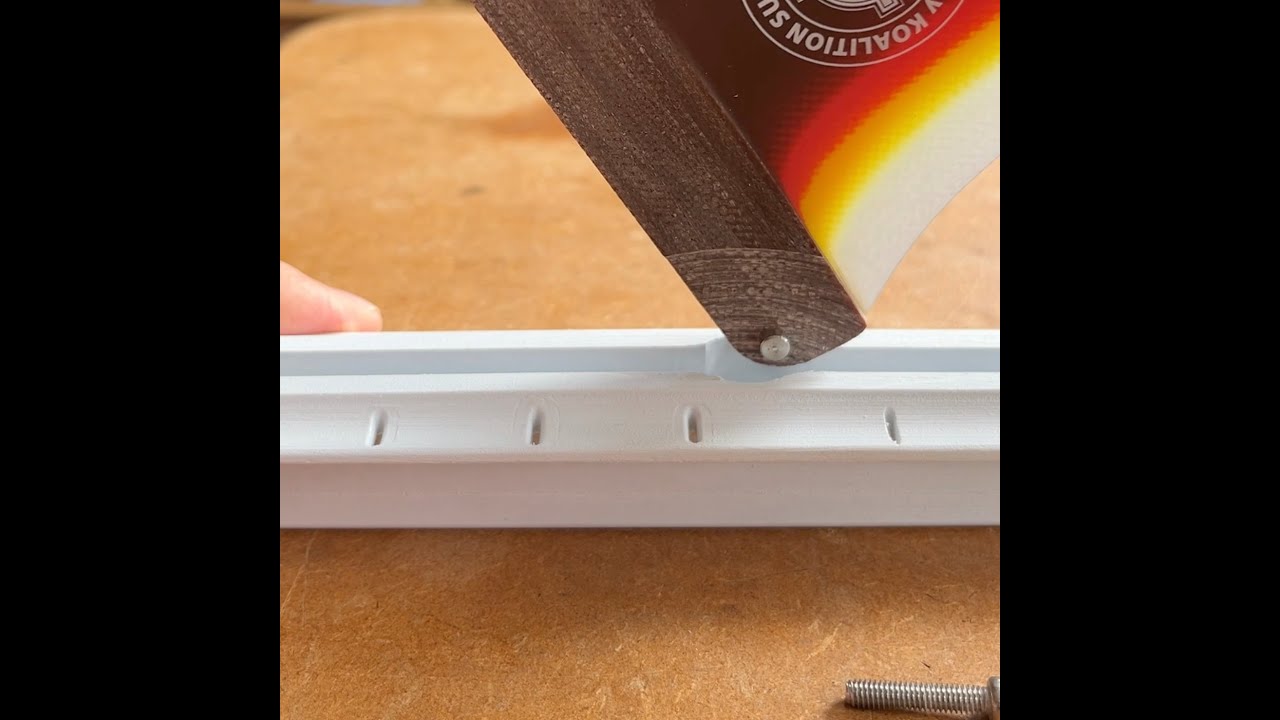 How to fit a longboard surfboard fin into a US box fitting YouTube