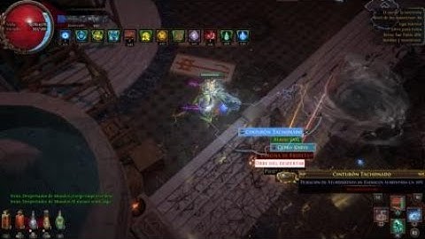 Path of Exile PS4 3.11 Sirus AW8 vs CoC Ice Nova Assasin