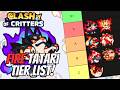 Fire Tatari Tier List | Clash of Critters