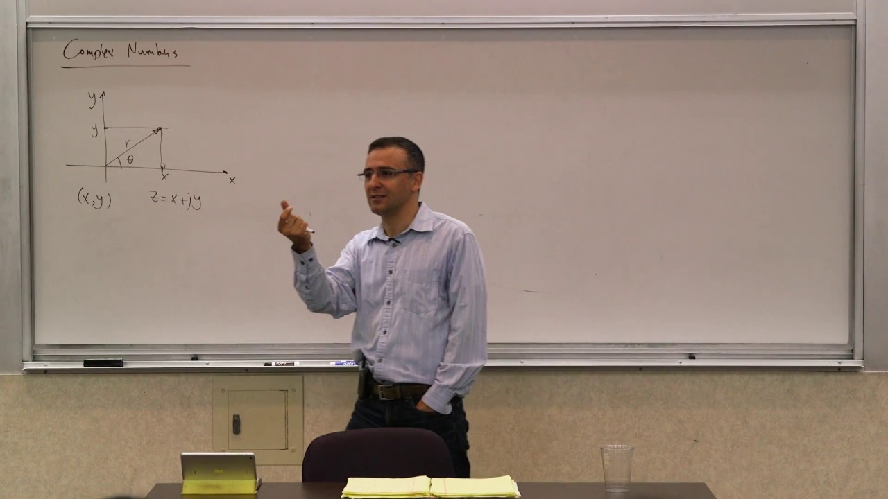 020. Impulse Response of 2nd Order System: Complex Numbers, Real Poles, Underdamped and Over-damped