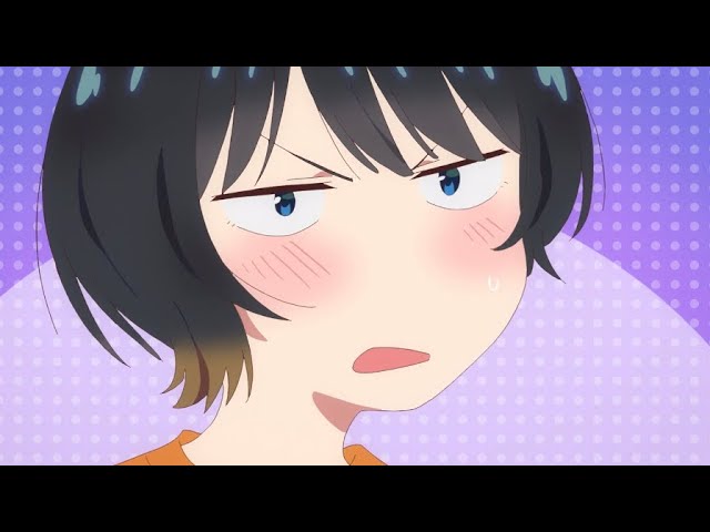 Alto touched her doorbell - Kinsou no Vermeil episode 4 