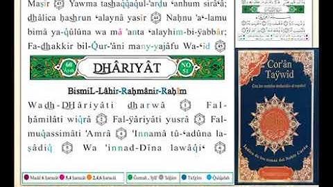ختمة من مصحف التجويد باللغة الإسبانية الصفحة رقم 520