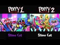 (Animation) PINK ELEPHANTS MEME COMPARISON  | Poppy Playtime Chapter 2 Animation | SLIME CAT