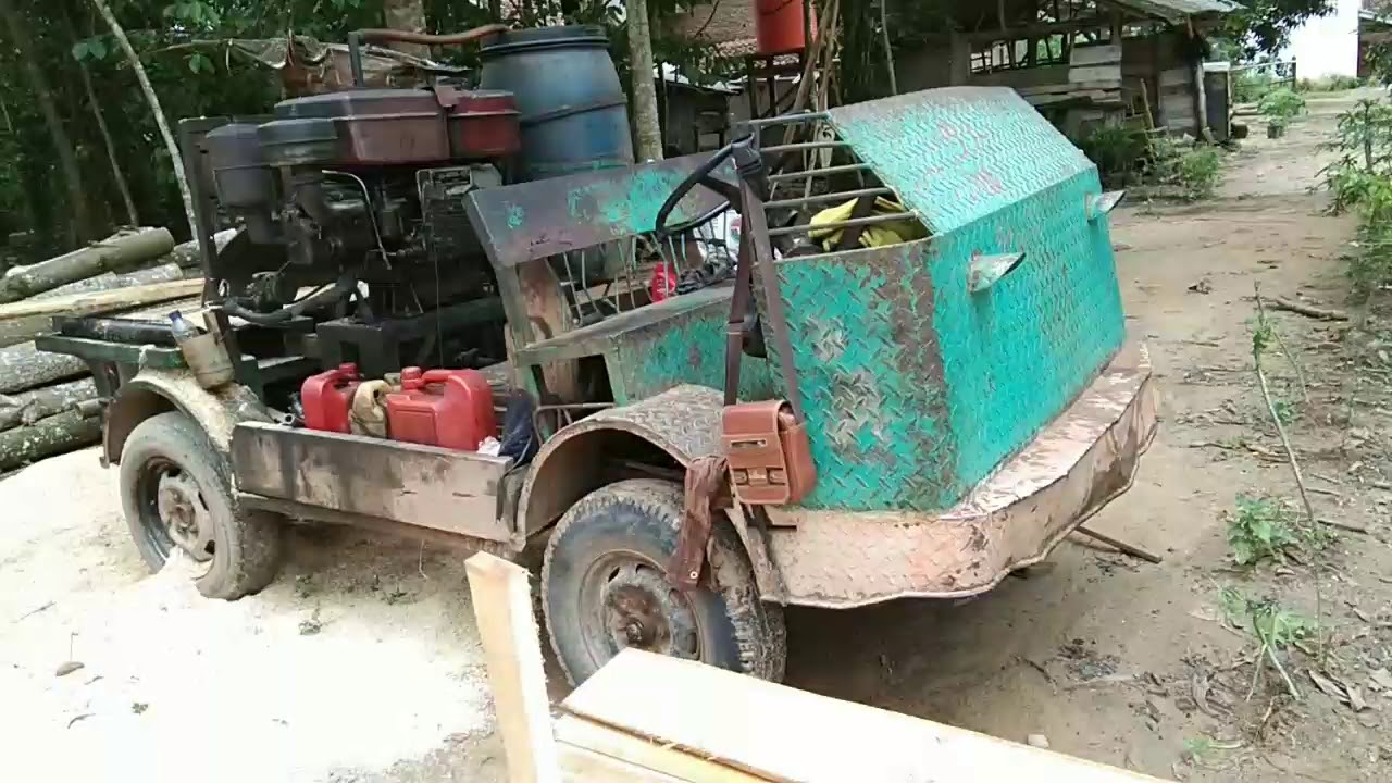 Grandong Mobil Tangguh Di Medan Off Road By Muntoha Ihsan