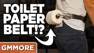 Introducing The Toilet Paper Belt
