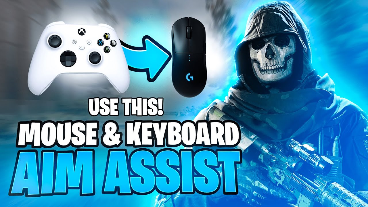 How to get AIM ASSIST on MOUSE: Call of Duty Black ops 6 & Warzone ...