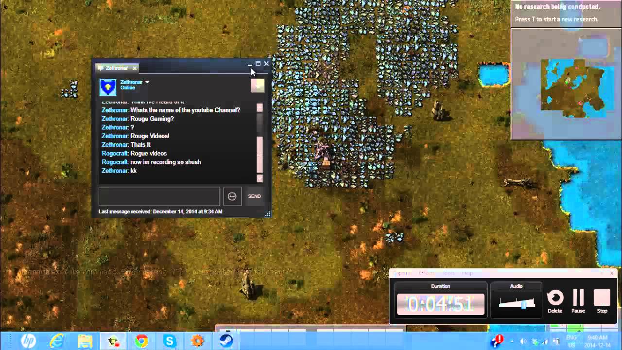 Factorio Episode 1 - YouTube