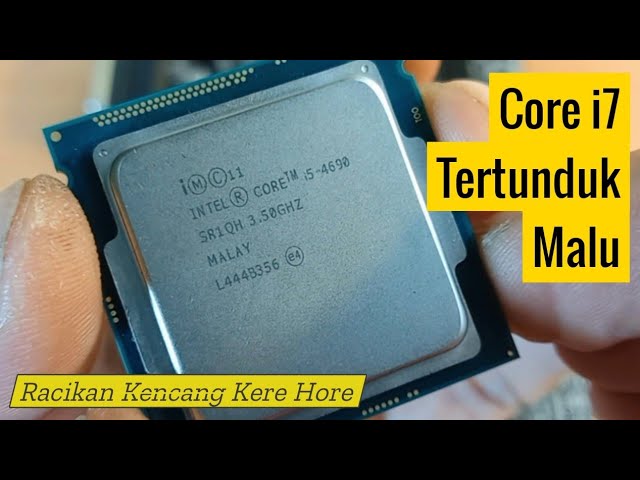 Rakit PC Core i5-4690 + H81M-DS2 RAM 8 GB (Intel Gen 6 & 7 Kalah Telak) Racikan Kencang 1 Jutaan class=