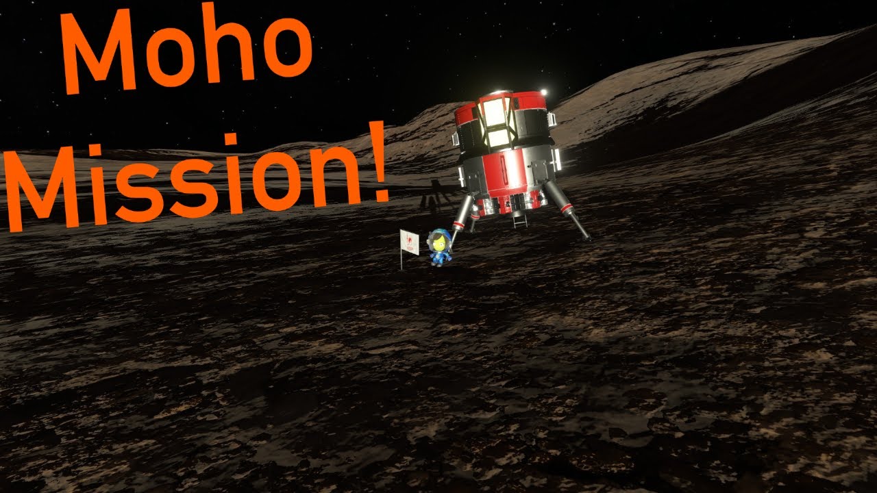 KSP 2 Moho Mission! YouTube