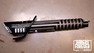 Darksaber Master Chassis Installed by Sabers Forever