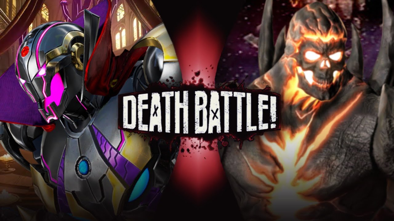 Ultron Sigma vs Dark Kahn (MvsC:I vs MKvsDCU) | ZDogg's Fan Death Battle Trailers