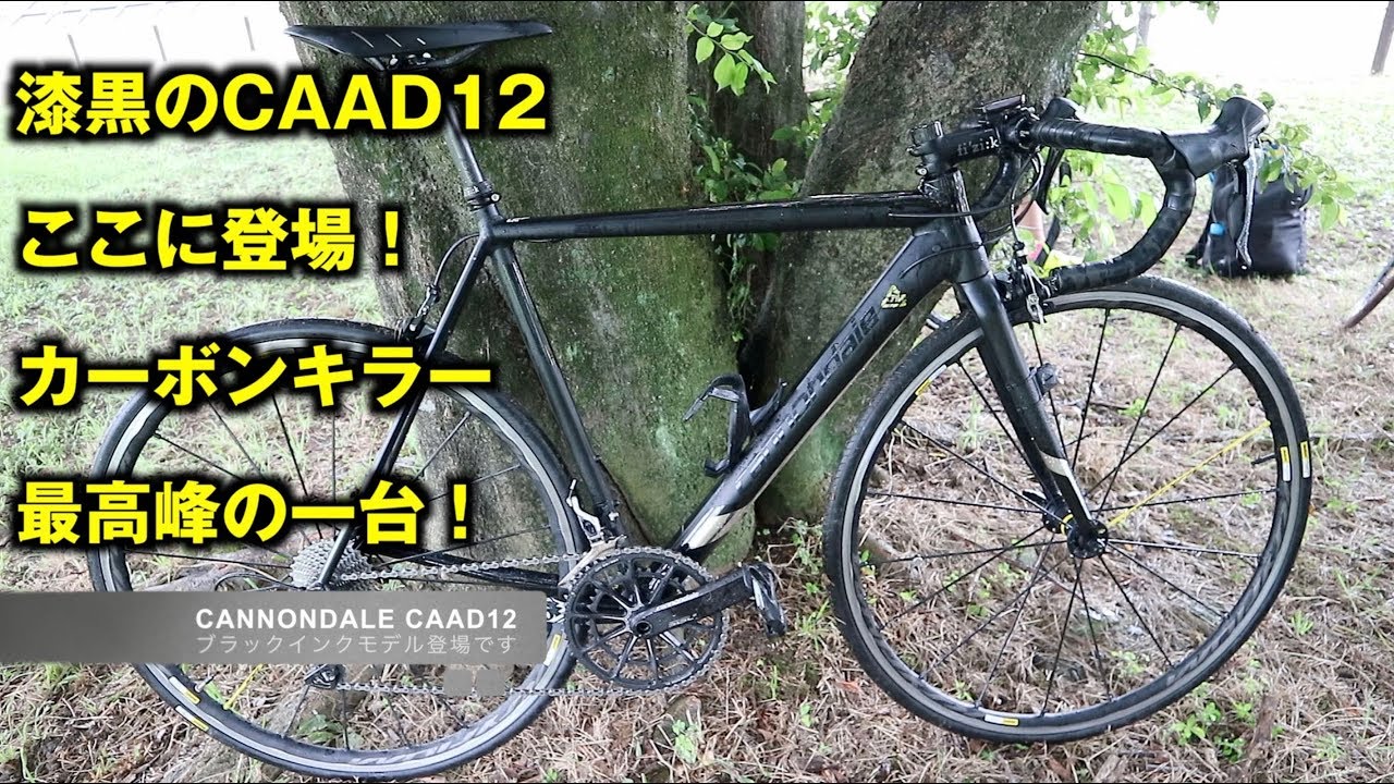 CANNONDALE CAAD12 BlackInc edition first debut, thorough dissection!