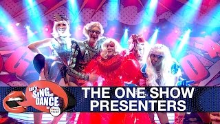 The One Show presenters perform Lady Gaga's 'Born This Way' - Let's Sing and Dance for Comic Relief