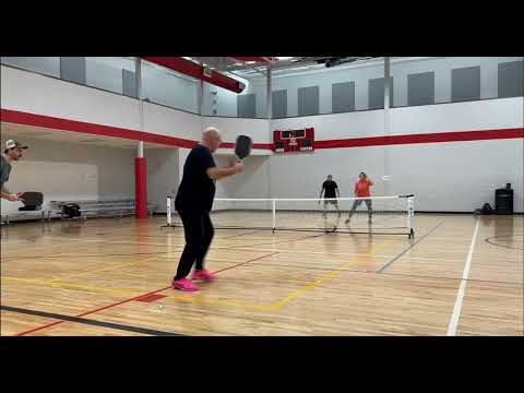 Winter Pickleball Series Game Analysis - Lynn, Derek, Bill, Jace