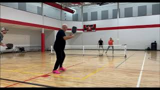 Winter Pickleball Series Game Analysis - Lynn, Derek, Bill, Jace