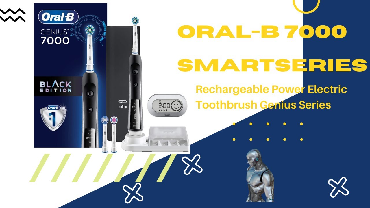 Oral B 7000 Genius Toothbrush Unboxing, Setup and Product Review - YouTube