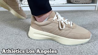 Adidas x Fear of God Athletics Los Angeles Review& On foot 