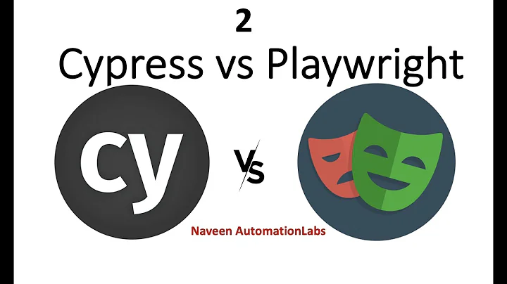 #2 - Cypress vs Playwright