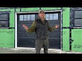 Installing A Garage Door in Our HOUSE to SURPRISE my WIFE | Not How We Planned it...