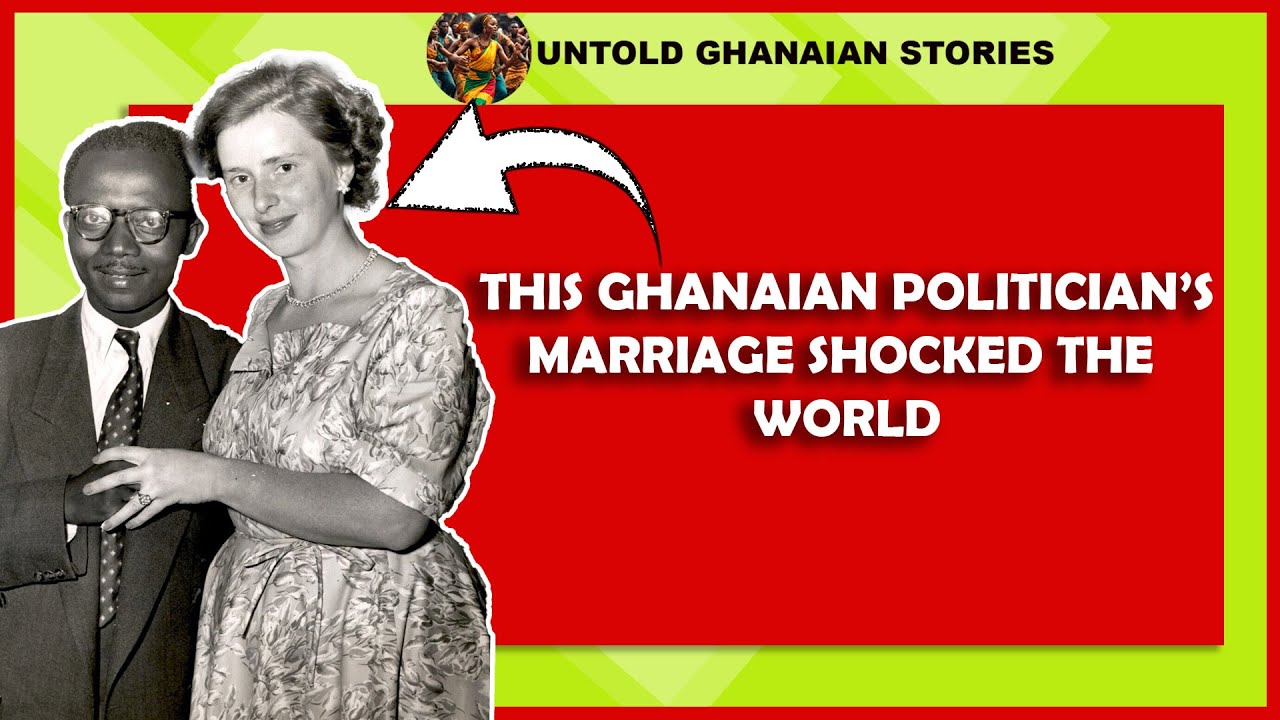 This Ghanaian Politician's Marriage To A White Lady Shocked the World