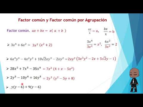 Factor común y Factor común por Agrupación JEANS MURILLO