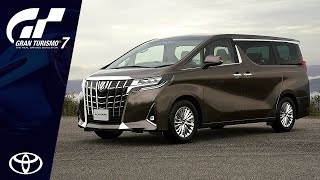 Gran Turismo 7  Toyota Alphard Executive Loung 18  Tokyo Expressway South Reverse