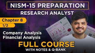 NISM Research Analyst 2024 | Full Course - Chapter 8 - (1/2)