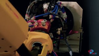 PrimeTest Robotic Inspection System with ATI Tool Changers