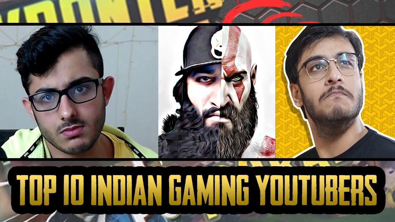 Top 10 Indian Gaming Youtubers Pubg Mobile Live Streamers 1 YouTube top-10-indian-gaming-youtubers-pubg-mobile-live-streamers-1-youtube