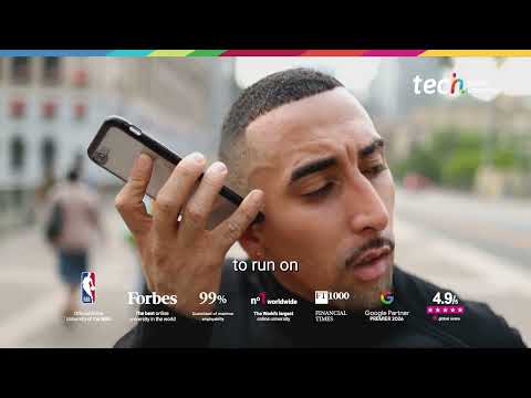 Mobile services are the backbone of the digital ecosystem ❘ TECH Global University