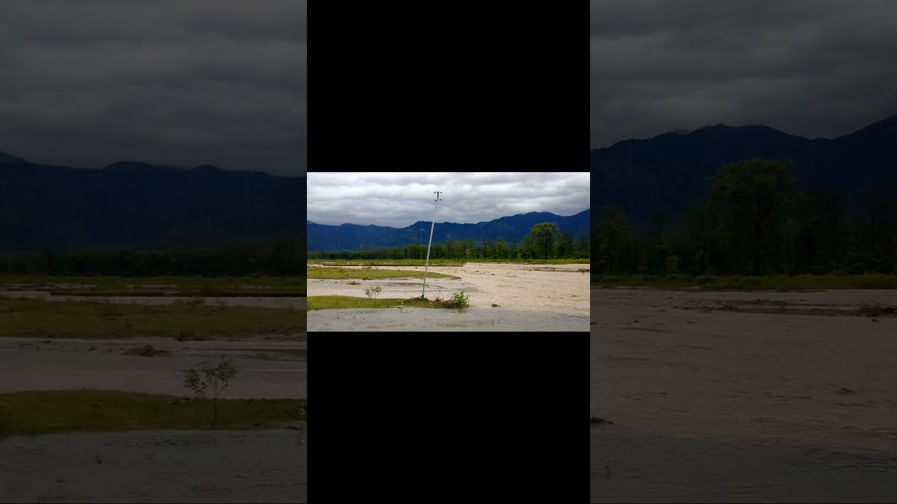 Beauty of weather ☁️ in champawat 🏞️😍