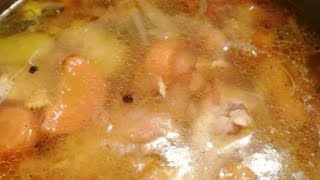 Chicken Soup Anglo Indian Style | Easy Chicken Soup Recipe | Chicken Soup screenshot 5