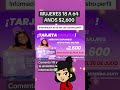 Haz tu solicitud a la tarjeta violeta y recibe este apoyo bimestral para mujeres de 18 a 64 años