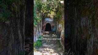 UNESCO WORLD HERITAGE SITES - Etruscan Necropolises of Cerveteri, Italy 😍 #travel #unesco #italy