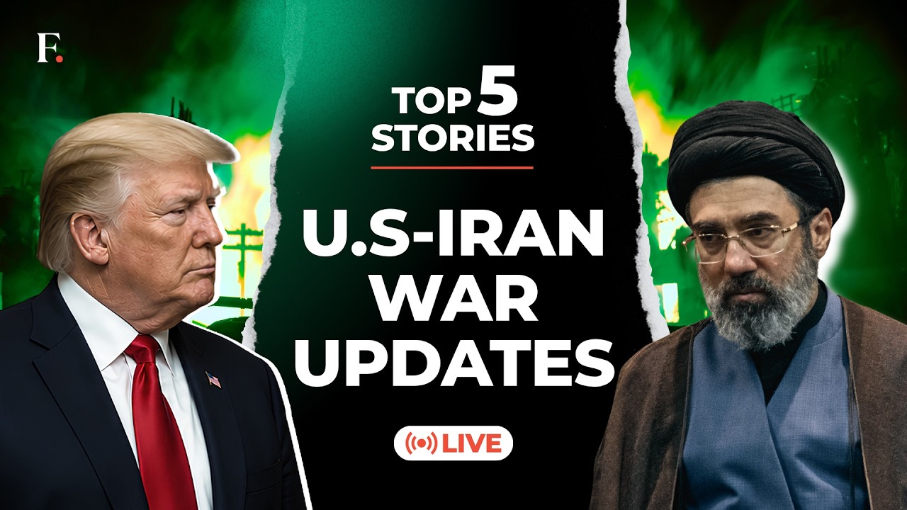 US Iran War LIVE: Trump Claims US has 'Total Control' of Hormuz | Threatens Renewed Attacks on Iran thumbnail