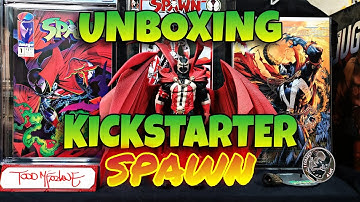 UNBOXING Todd McFarlane