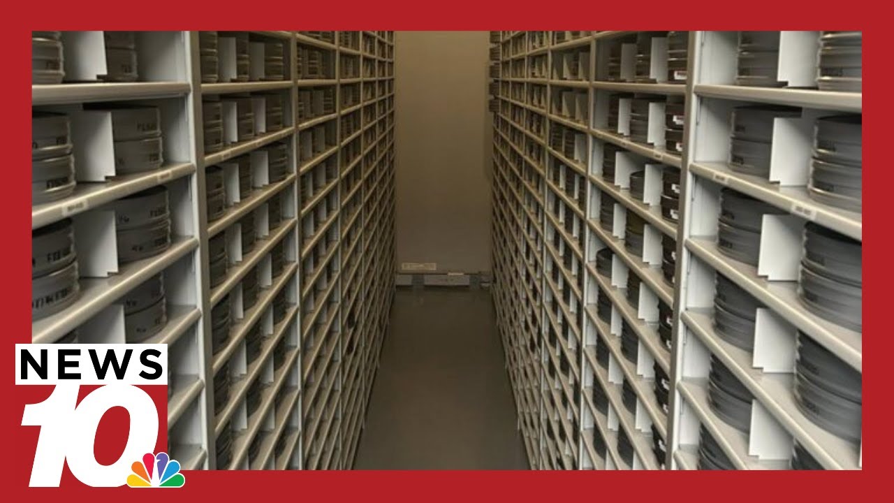 Rare look inside the Eastman Museums secret nitrate film vaults