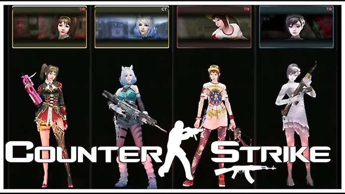 Steam Workshop::Counter Strike Online 2 Female TEAM