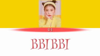 UI | BBIBBI [Color Coded Liryc Han/Rom/Ind]